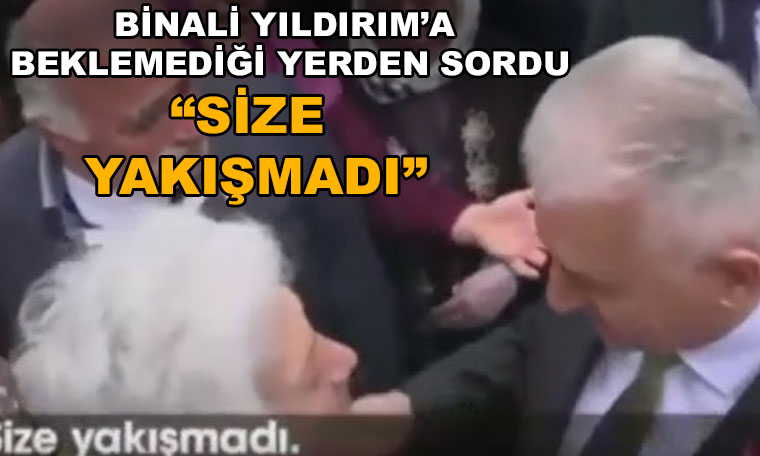 Binali Yıldırım’a 'seçim' tepkisi: Size yakışmadı (18.05.2019)