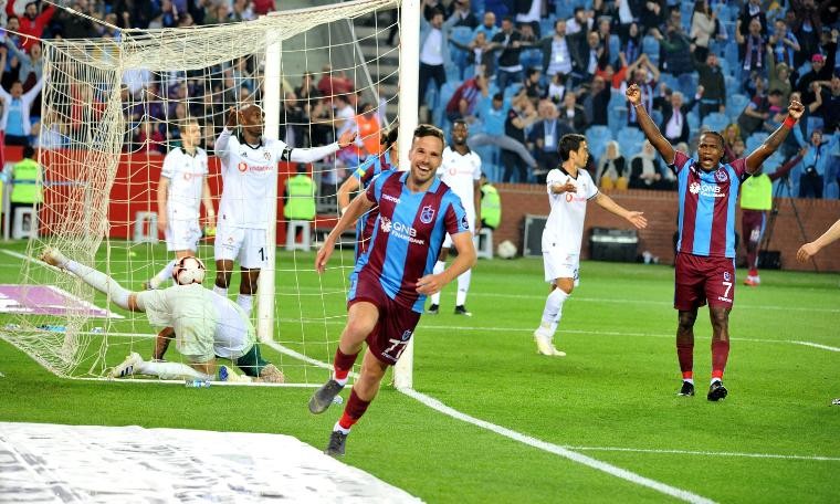 Dev maçın kazananı Trabzonspor