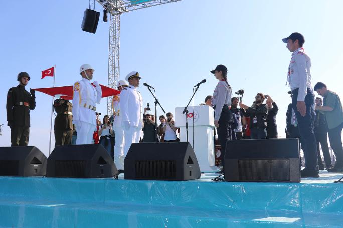 Samsun'da 19 Mayıs'ın 100'üncü yıl coşkusu