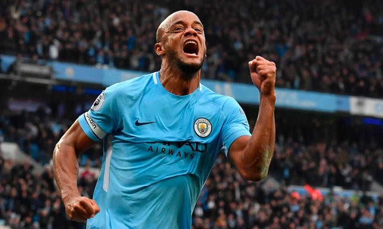 Kompany, Manchester City'den ayrılıyor