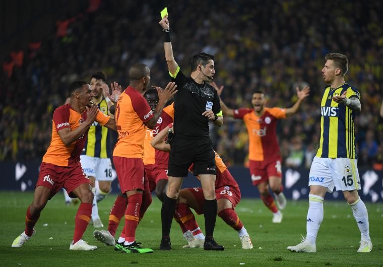 Galatasaray'dan Ali Palabıyık tepkisi