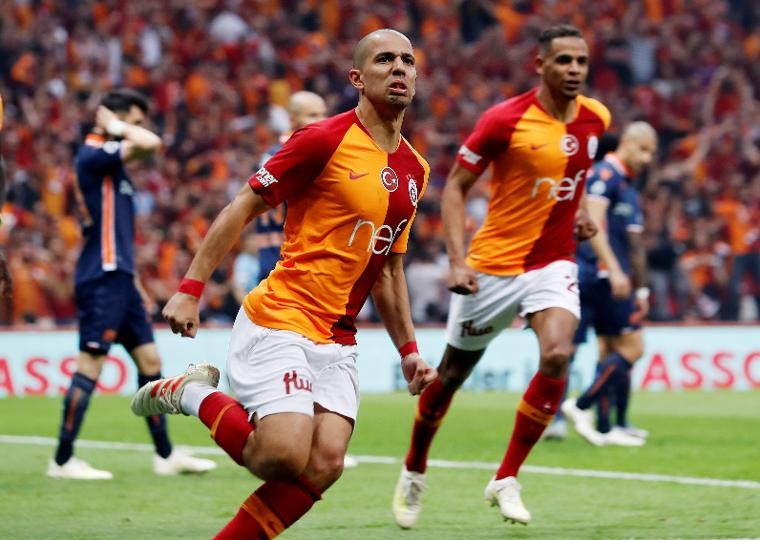 Süper Lig'de şampiyon Galatasaray