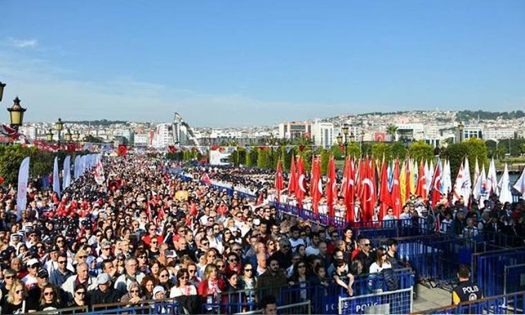 İlk adımın izleri unutulmadı