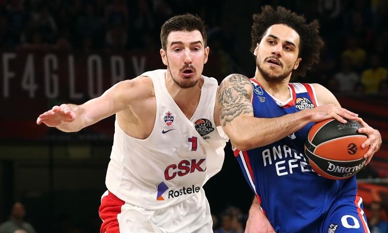 Anadolu Efes'in nefesi yetmedi