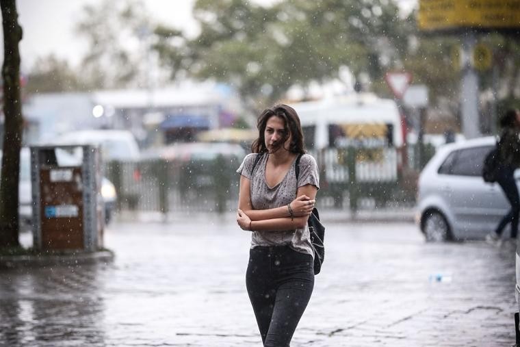 Meteoroloji uyardı! İstanbul'da bugün o saatlere dikkat