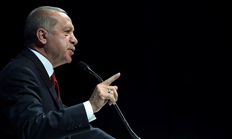 Erdoğan: 'Doğum kontrolünü doğru bulmuyorum' (02.05.2019)