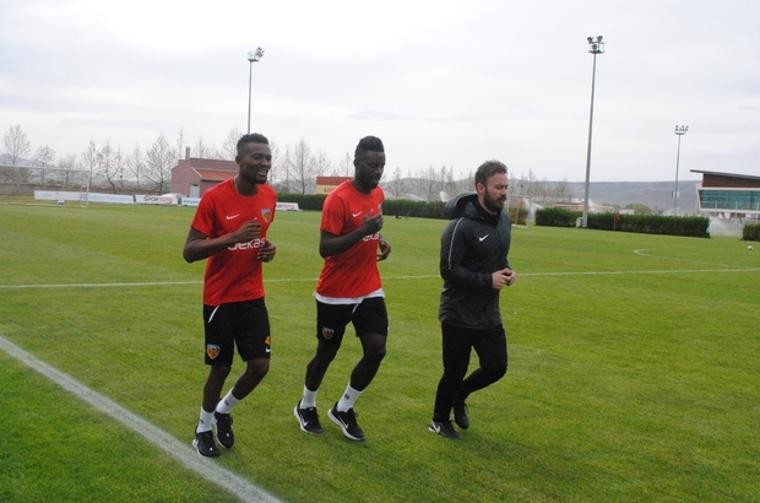 Kayserispor'da sevindiren haber