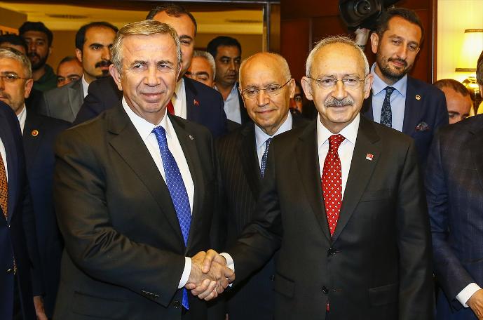 Kılıçdaroğlu, Yavaş'ı ziyaret etti