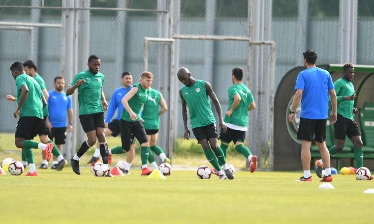 Bursaspor'da Erzurumspor maçı hazırlıkları