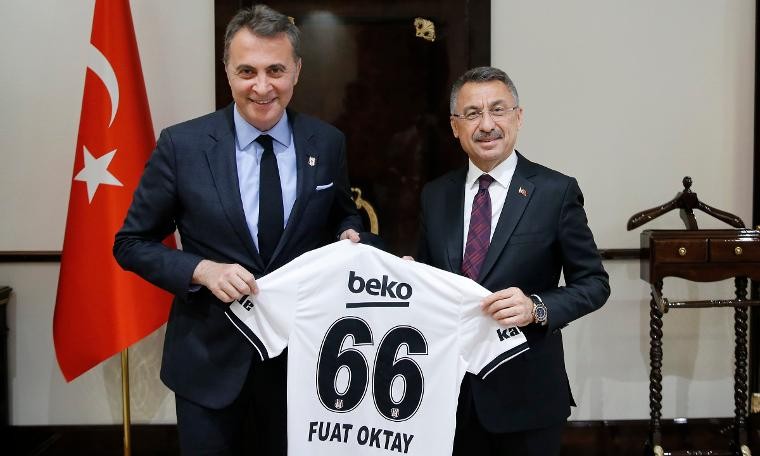 Fikret Orman'dan TBMM Başkanı Şentop'a ziyaret