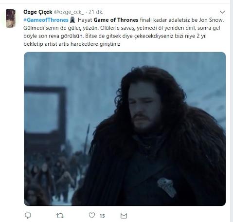 Game of Thrones sezon finaline tepki yağıyor