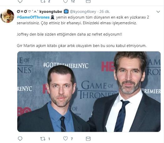 Game of Thrones sezon finaline tepki yağıyor