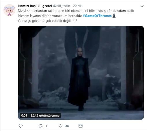 Game of Thrones sezon finaline tepki yağıyor