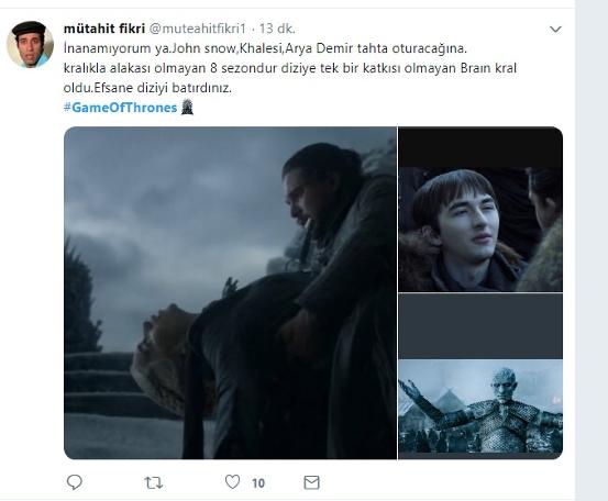 Game of Thrones sezon finaline tepki yağıyor