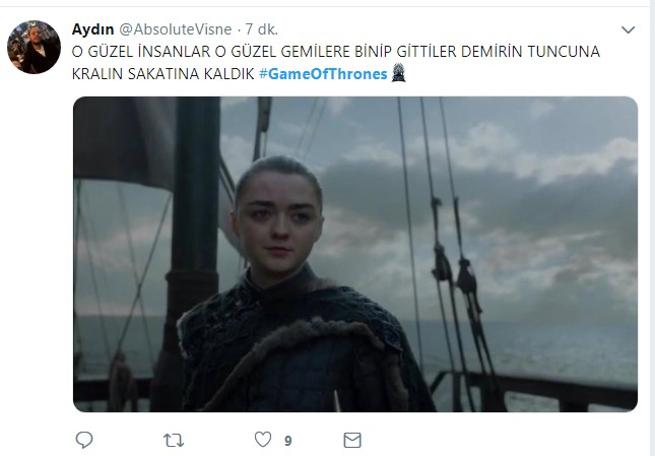 Game of Thrones sezon finaline tepki yağıyor