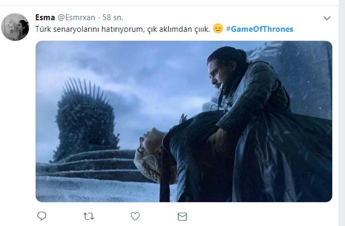 Game of Thrones sezon finaline tepki yağıyor