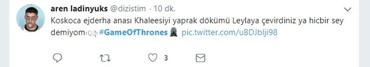 Game of Thrones sezon finaline tepki yağıyor