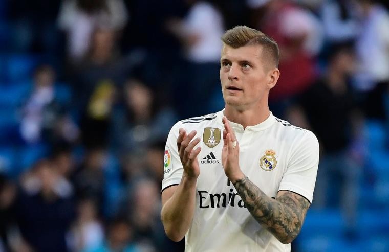 Real Madrid, Kroos'un sözleşmesini yeniledi