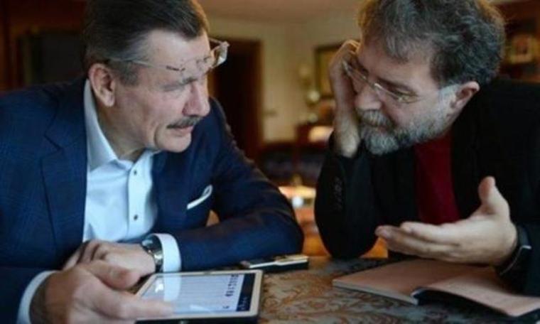 İ. Melih Gökçek'ten Ahmet Hakan paylaşımı: İki ihtimal var