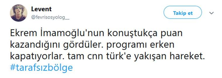 Program erken bitti, Ahmet Hakan'a tepki yağdı