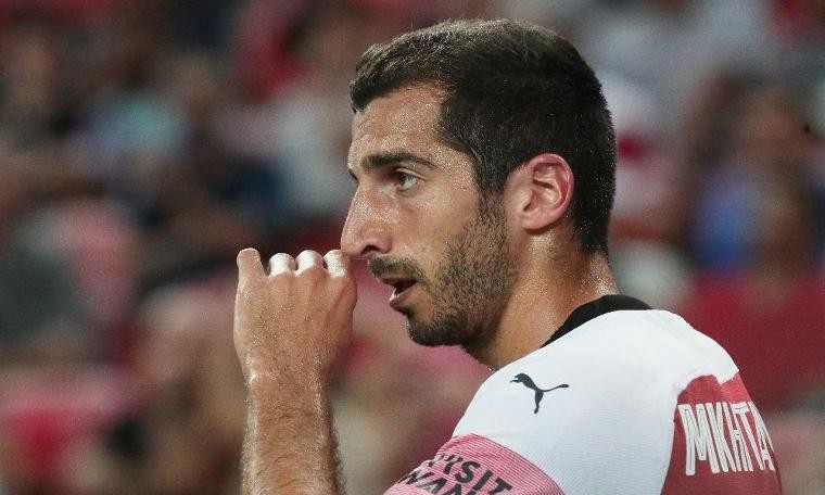 Mkhitaryan'a skandal Bakü önlemi