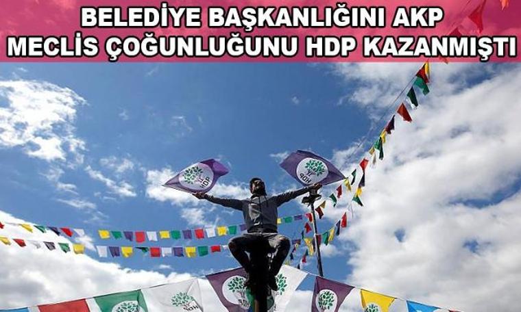 İçişleri Bakanlığı, Tatvan'da HDP'li 9 meclis üyesini görevden aldı