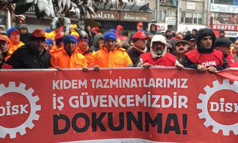 DİSK kıdemi Çalışma Meclisi’ne getirecek