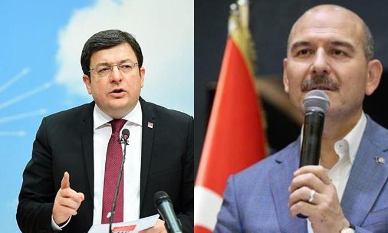 CHP'den Süleyman Soylu'nun o sözlerine yanıt