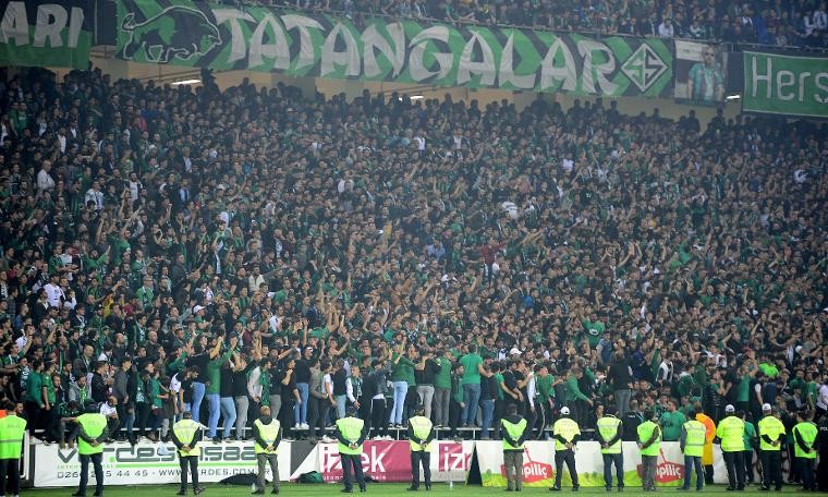 TFF 2. Lig play-off finali Bursa'da