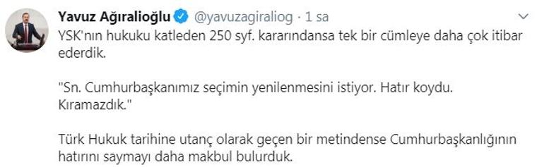 'Oylar değil mazbata çalındı'