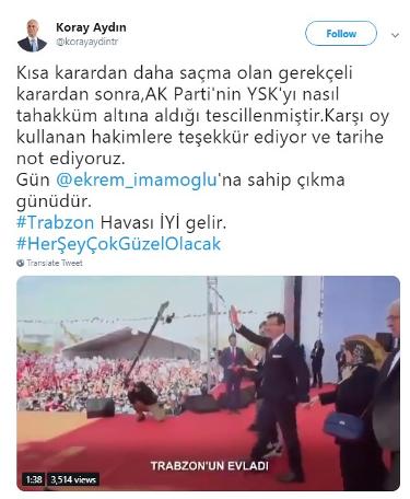 'Oylar değil mazbata çalındı'