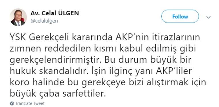 'Oylar değil mazbata çalındı'