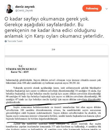 'Oylar değil mazbata çalındı'