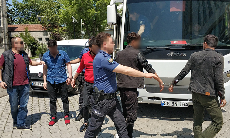 Samsun’da IŞİD'den gözaltına alınan 3 kişi daha serbest