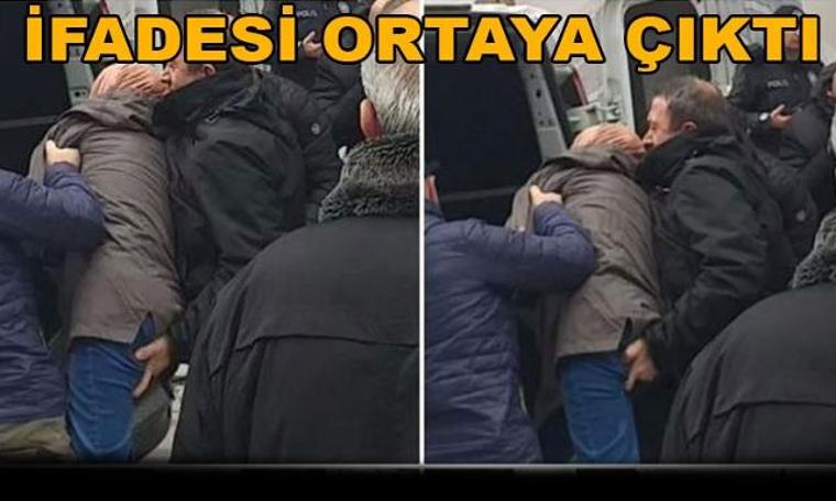 Ankara'da gözaltı sırasında tacize dava: Polisin ifadesi ortaya çıktı