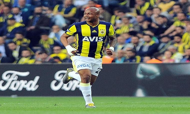 Yeni kaptan Ayew