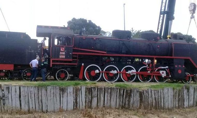 ‘Kara tren' Manisa'ya kaçtı!