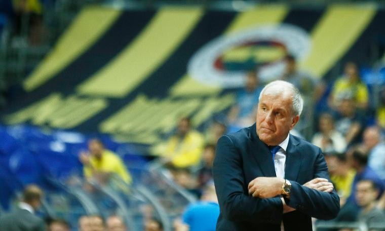 Obradovic: Oyuncularımdan tek isteğim 40 dakika savaşmaları