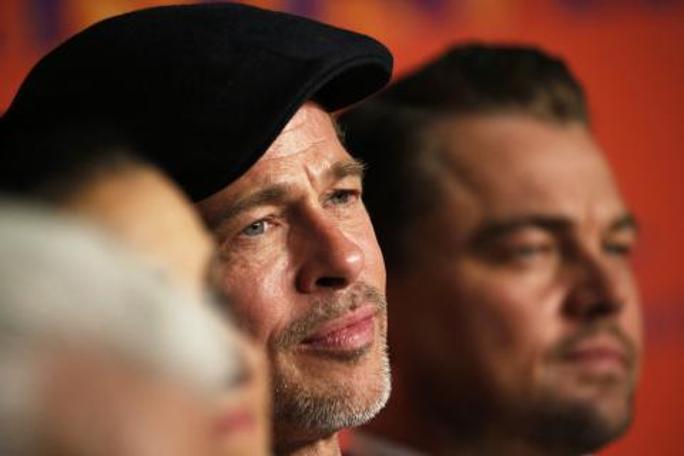 Brad Pitt ve Leonardo DiCaprio 72. Cannes Film Festivali’nde