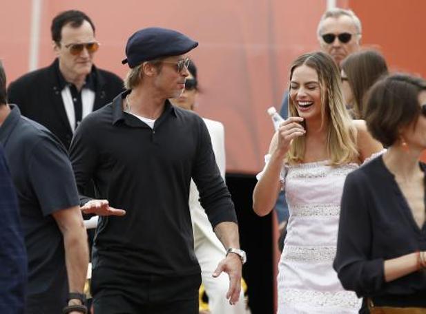 Brad Pitt ve Leonardo DiCaprio 72. Cannes Film Festivali’nde