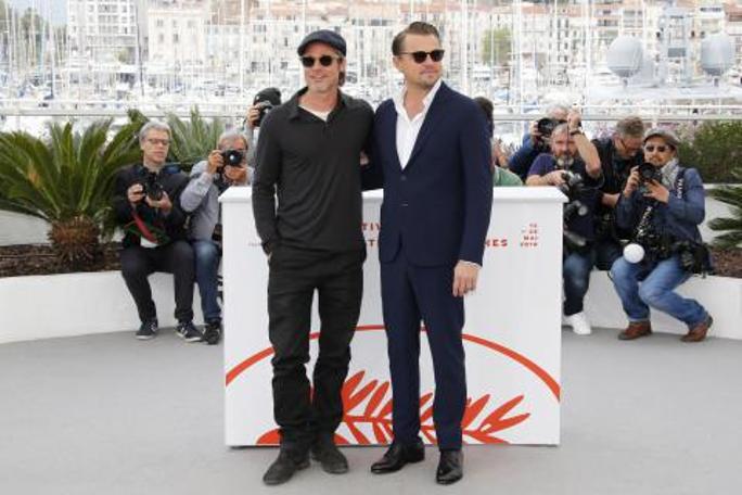 Brad Pitt ve Leonardo DiCaprio 72. Cannes Film Festivali’nde