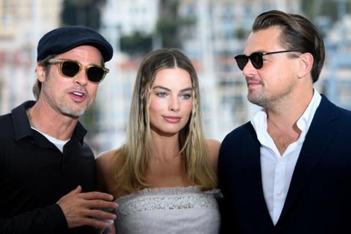 Brad Pitt ve Leonardo DiCaprio 72. Cannes Film Festivali’nde