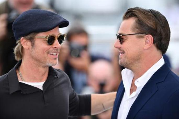 Brad Pitt ve Leonardo DiCaprio 72. Cannes Film Festivali’nde