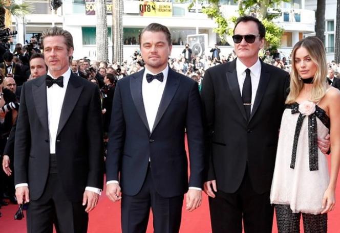 Brad Pitt ve Leonardo DiCaprio 72. Cannes Film Festivali’nde