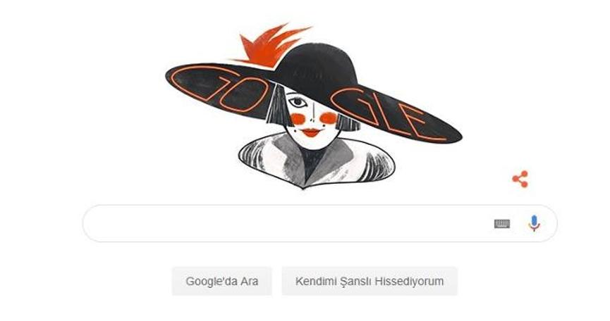 Google'dan Semiha Berksoy'a özel doodle