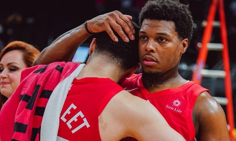 Raptors seride öne geçti