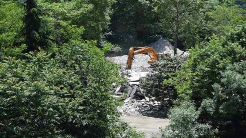 Yıldız Teknik Üniversitesi'nin yurdu yıkıldı: Proje gizli tutuluyor