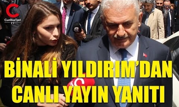 Yıldırım’dan İmamoğlu’na canlı yayına çıkmak için yeşil ışık