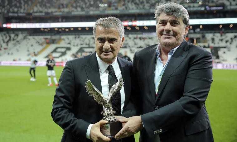 Beşiktaş'tan Şenol Güneş'e teşekkür