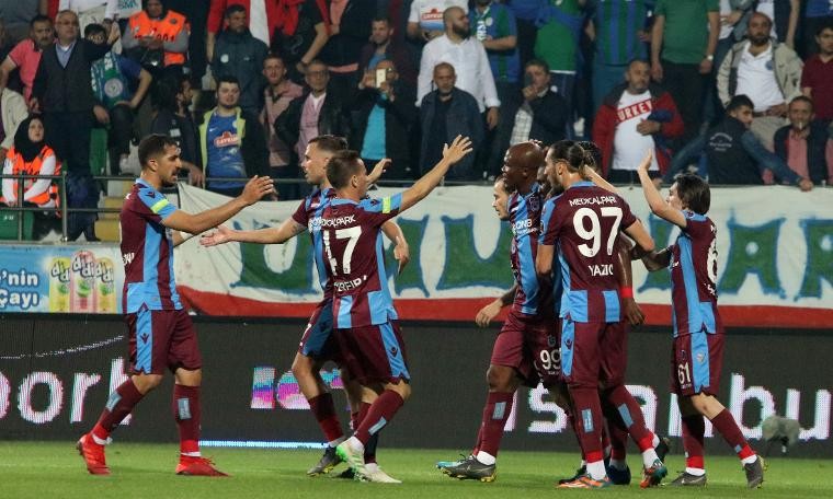 Karadeniz derbisi Trabzonspor'un